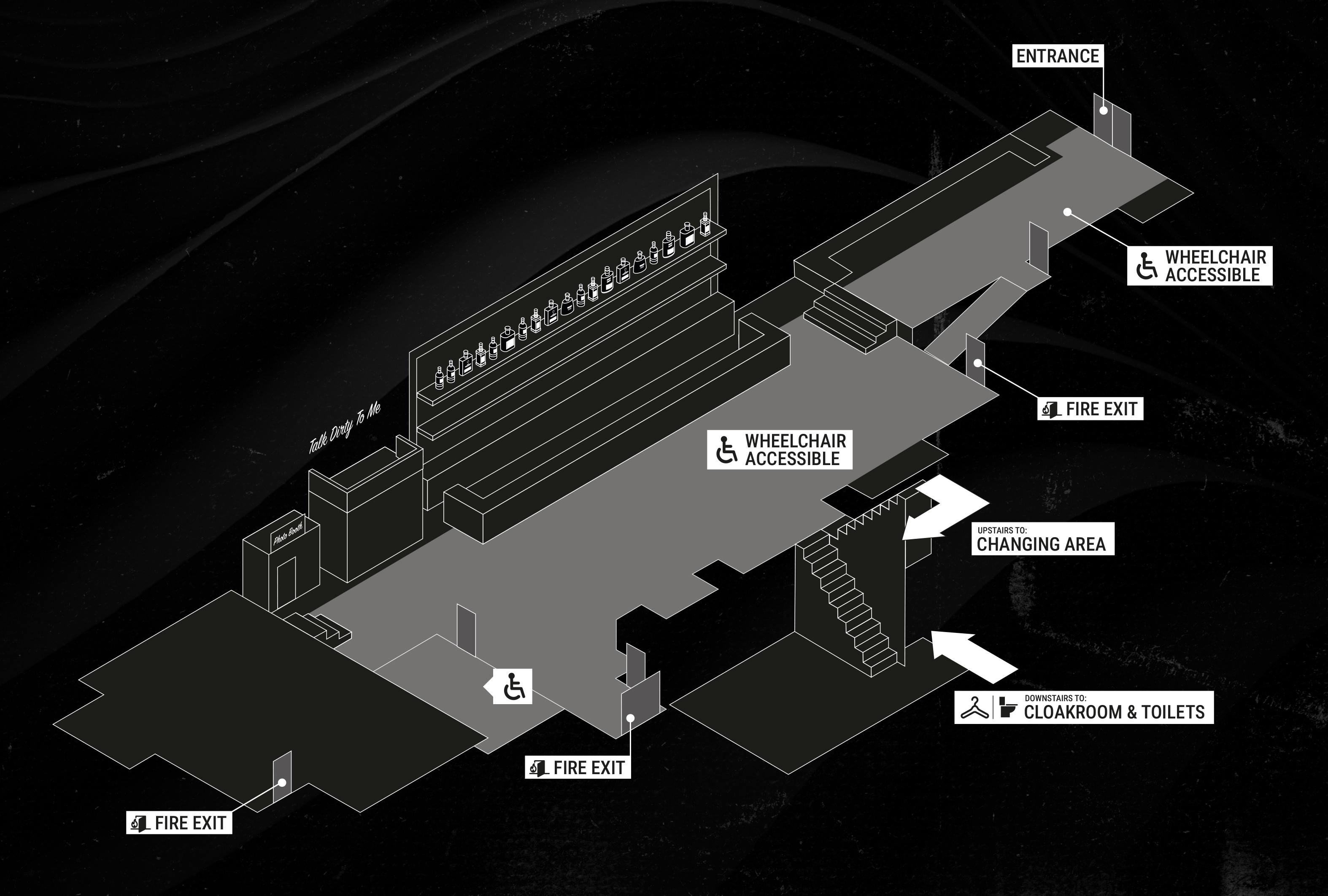 Map showing Dirty Martini near St Paul's Cathedral